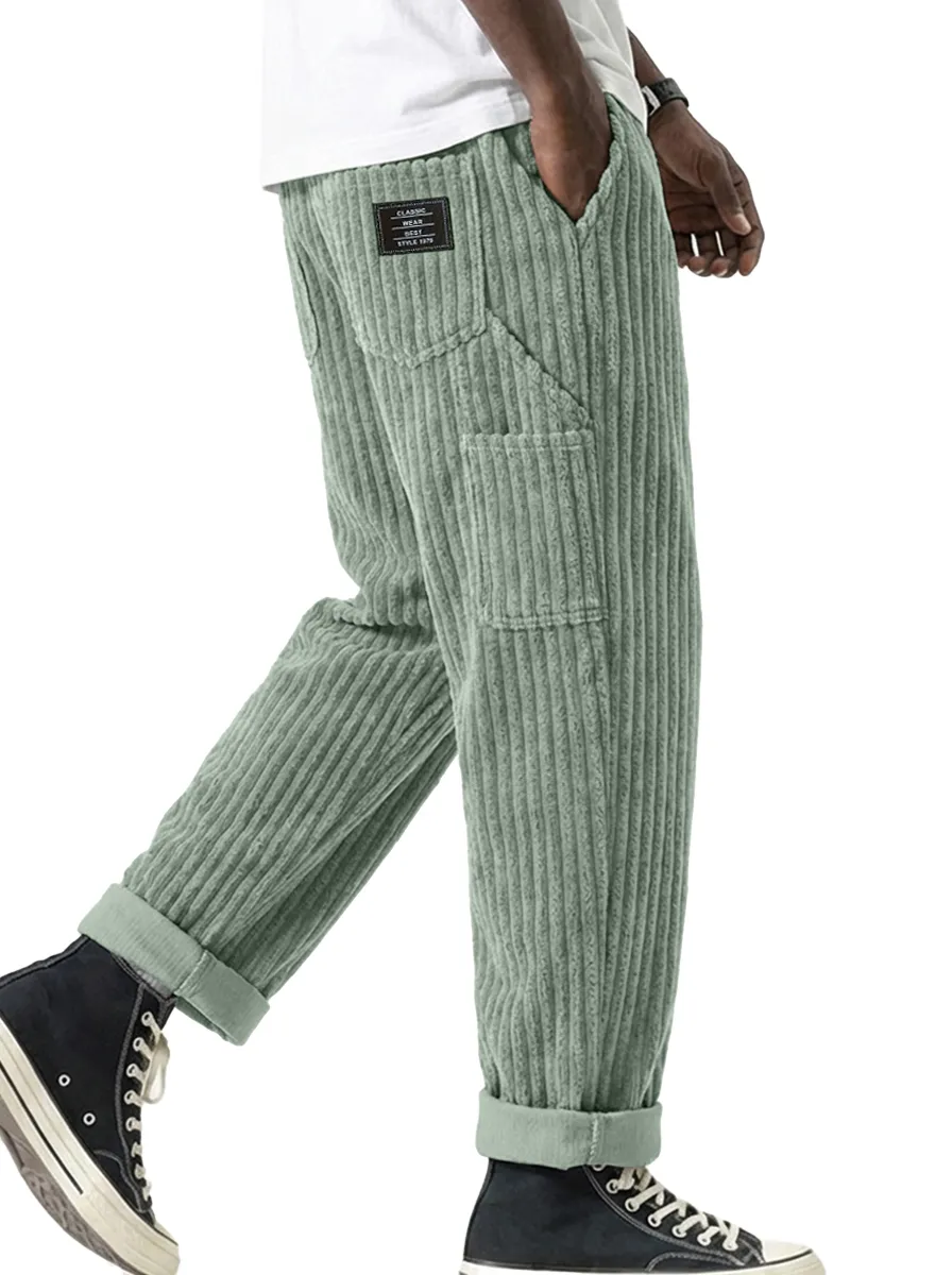 Workwear Corduroy Utility Pocket Pants