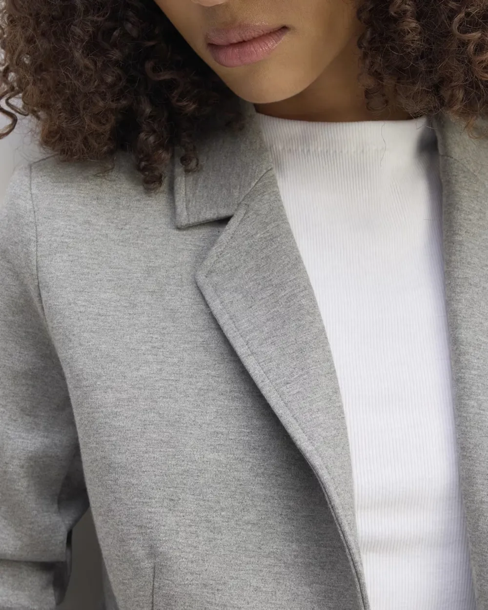 Slim-Fit Suit Blazer