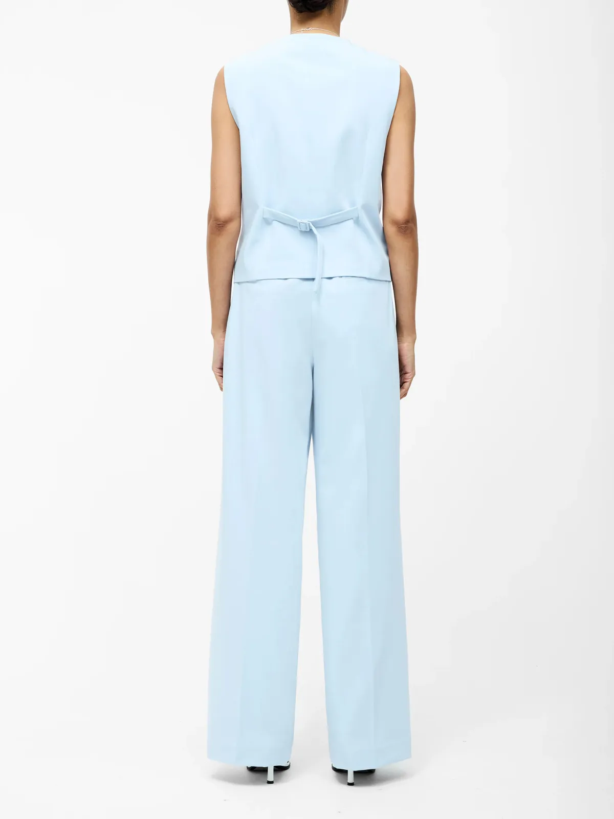 Exquisitely Cut V-Neck Fashionable Business Vest