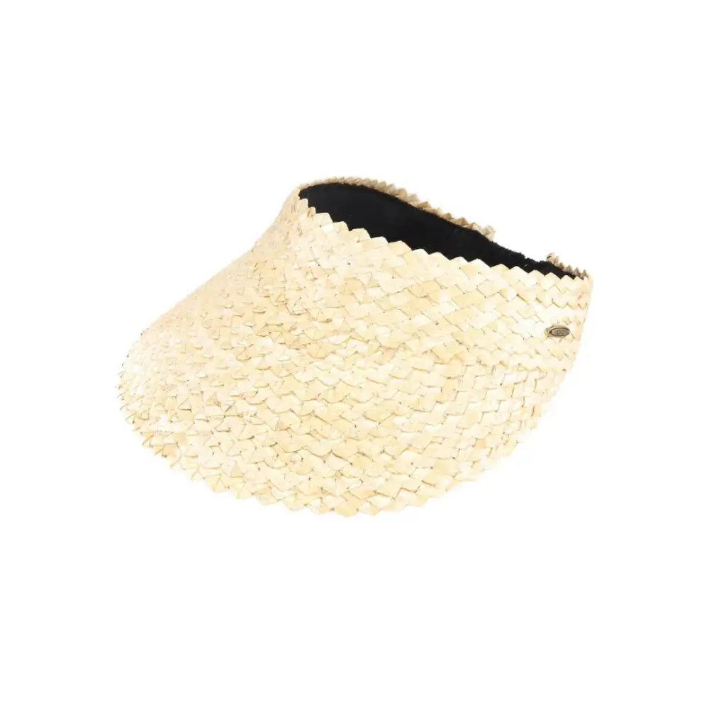Straw Textured Visor