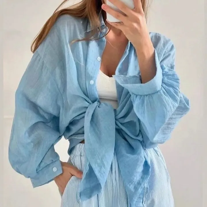 Lightweight Loose Sun Protection Shirt
