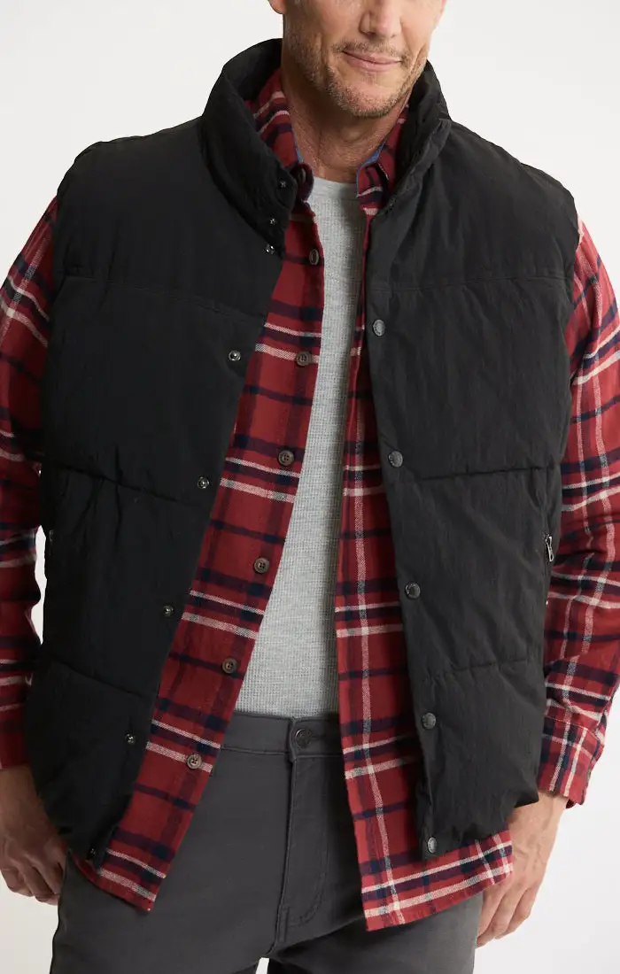 Refined Everyday Men's Top