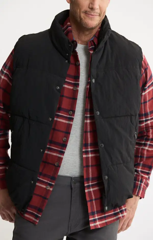 Refined Everyday Men's Top