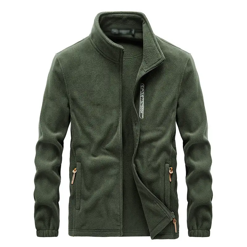 Fleece Rugged Pocket Jacket