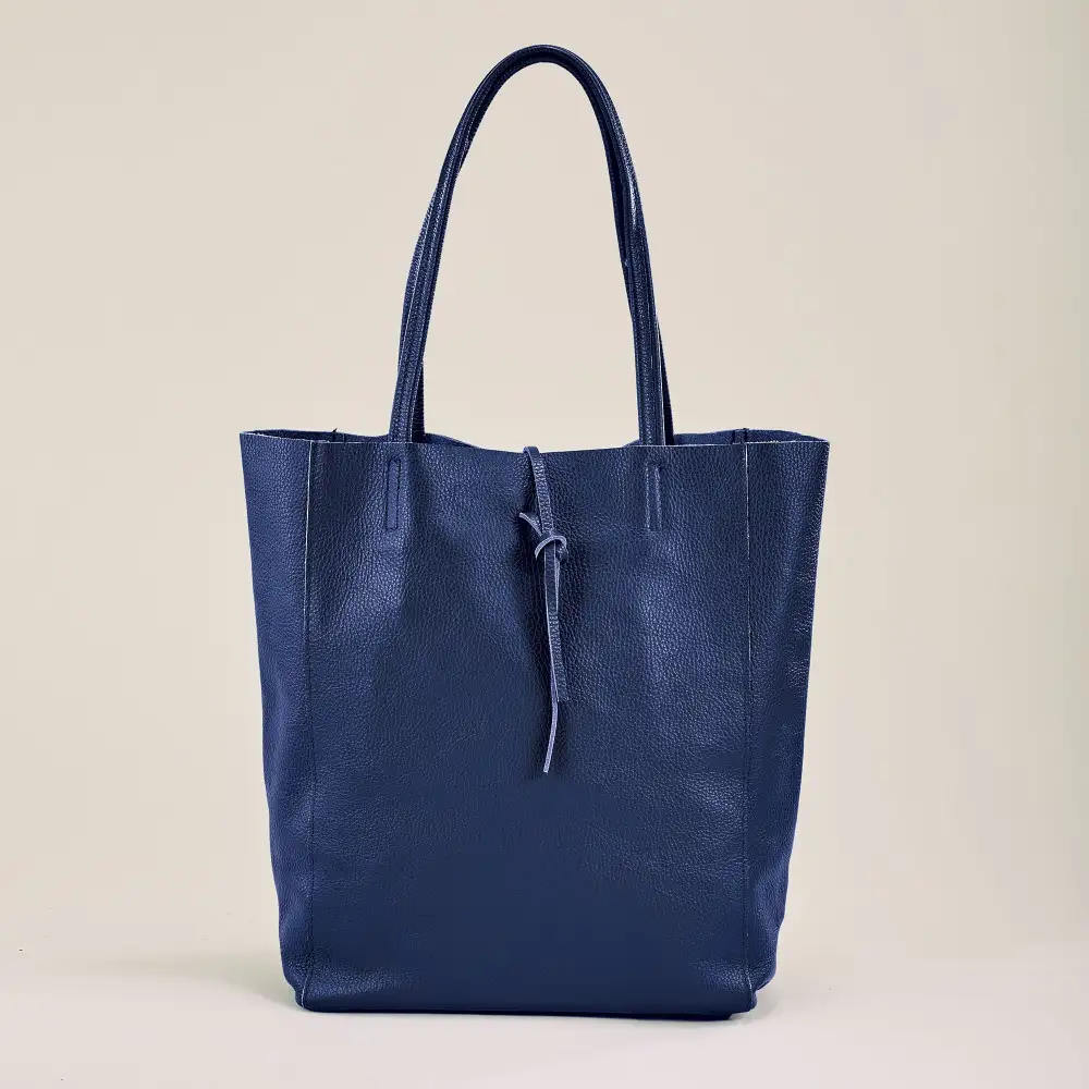 Classic Leather Tote Bag