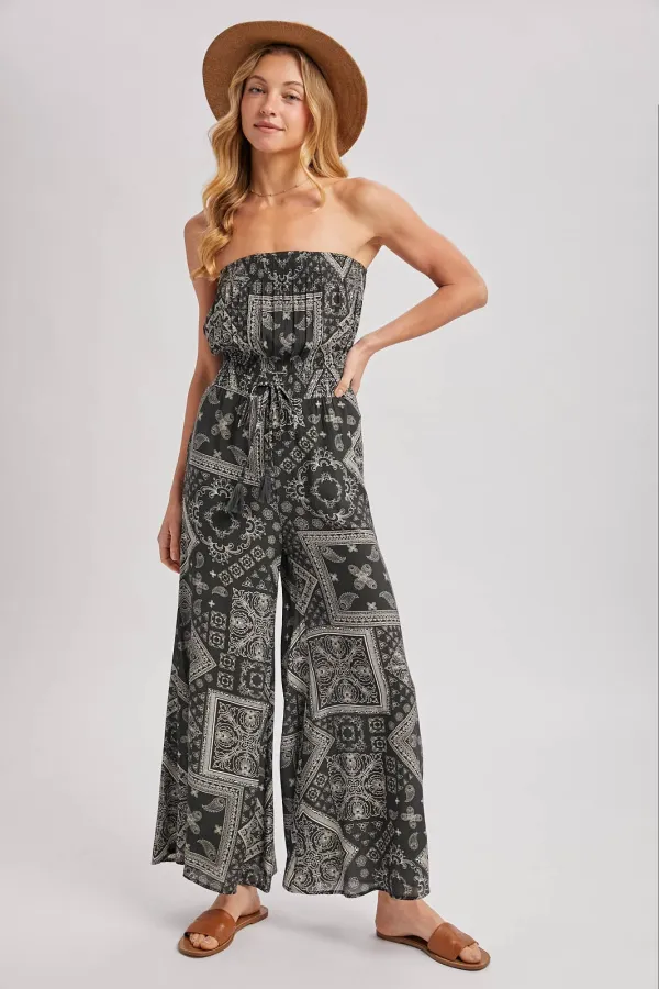 Free-Spirit Bohemian Jumpsuit