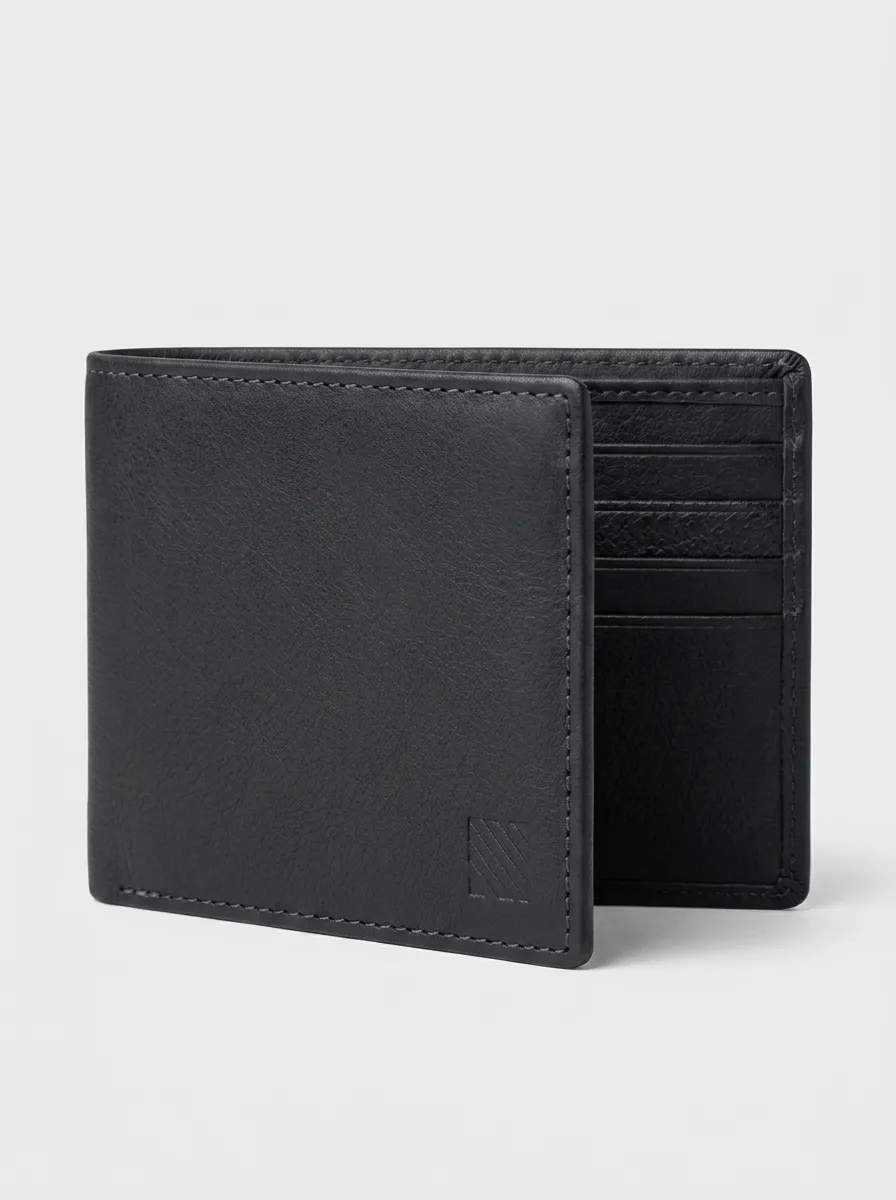 Elegant Daily Essential Bifold Wallet