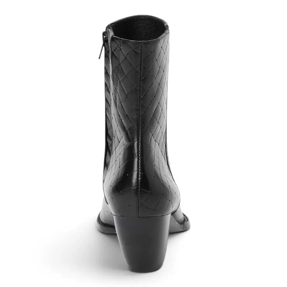 Caty Vintage Ankle Bootie