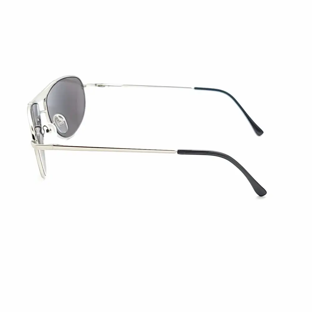 Aviator Full-Lens Spring-Hinge Reading Sunglasses
