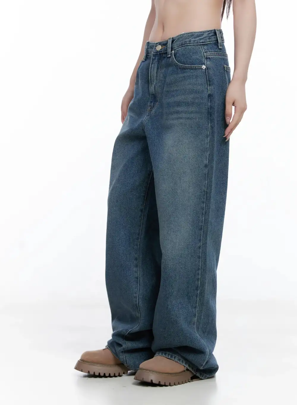 Wide Leg Vintage Jeans
