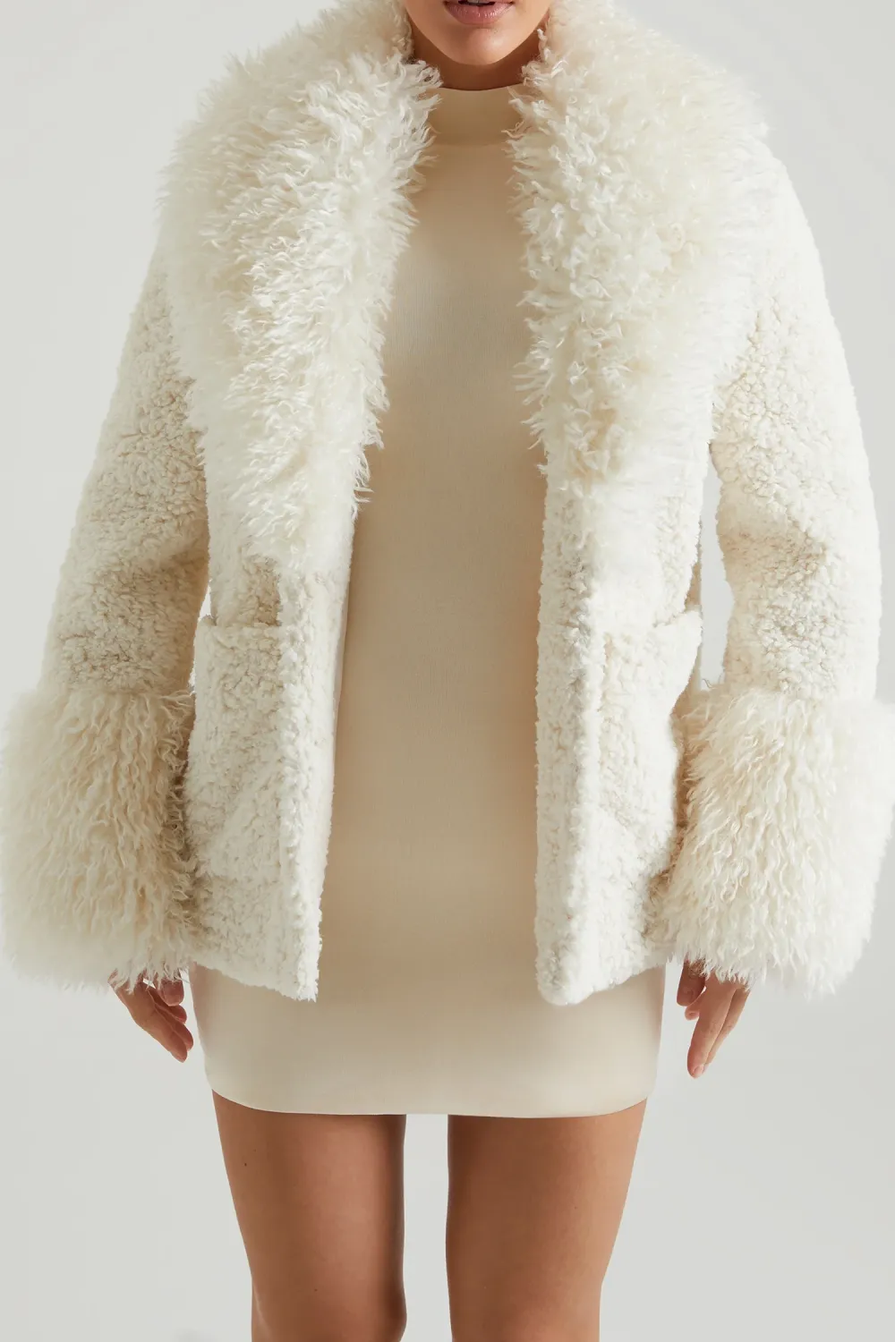 Casual Fluffy Teddy Bear Coat