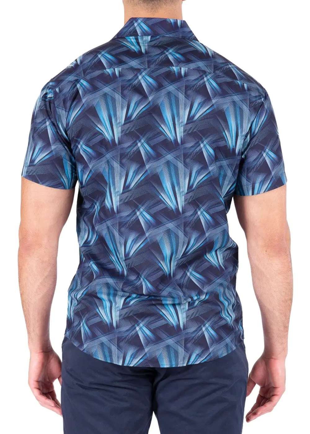 Smooth Short Sleeve Dress Shirt