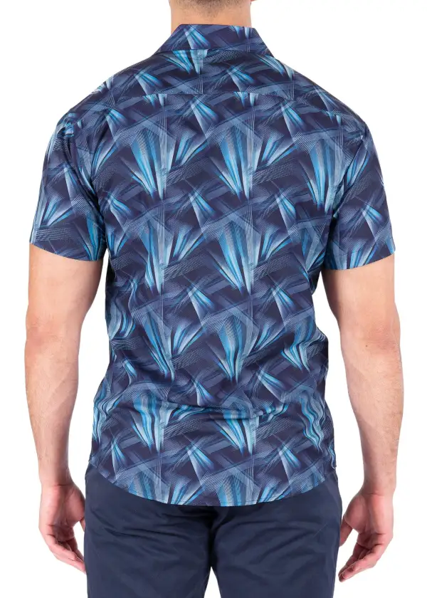 Smooth Short Sleeve Dress Shirt