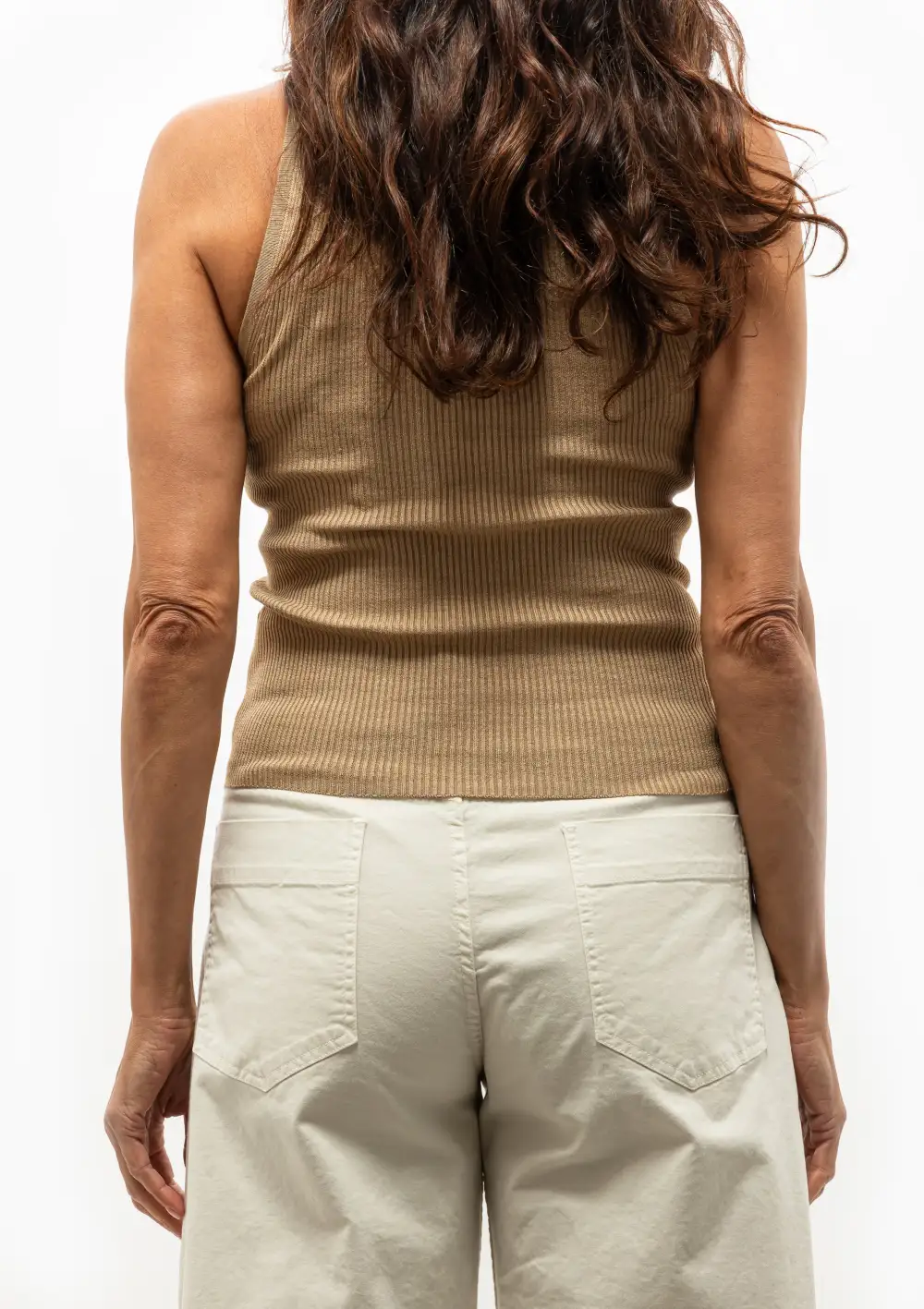 Classic Knit Tank Top