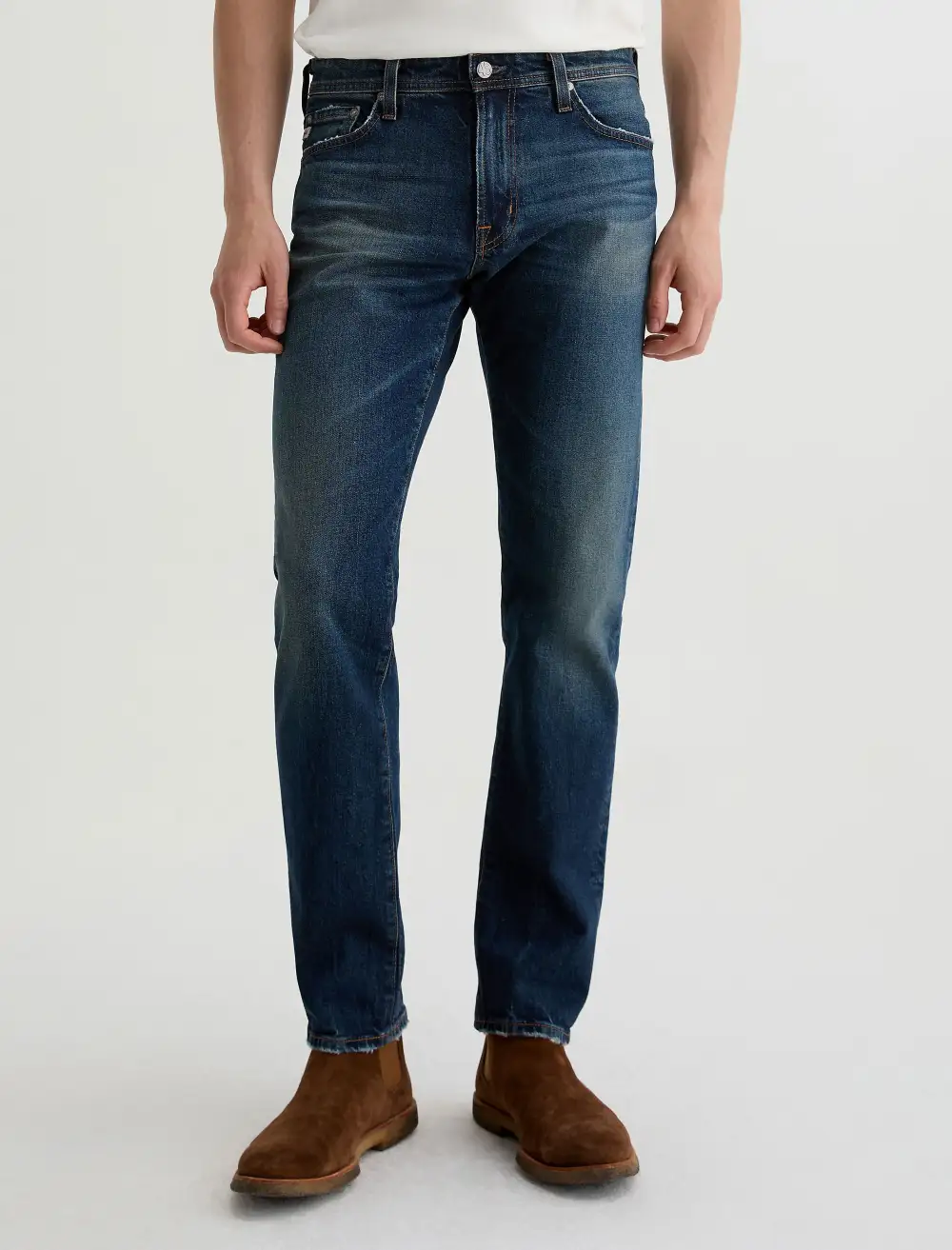 Men's Modern Slim Authentic Finish Jeans