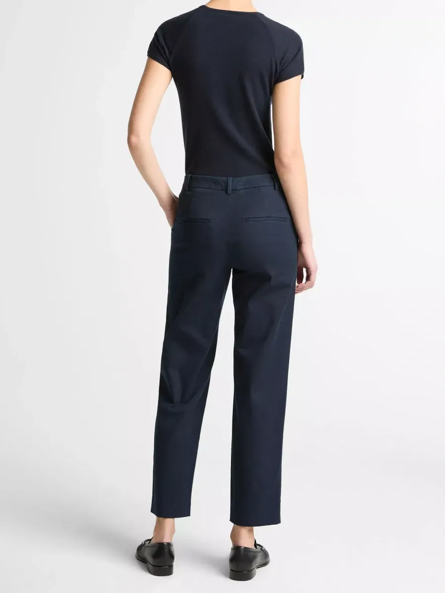 Casual Straight-Leg Pants