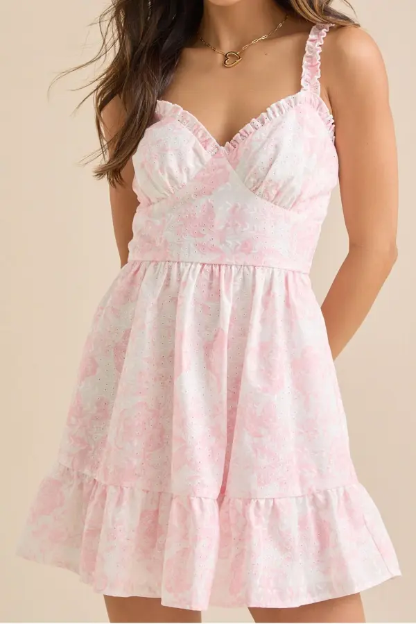 Floral Mini Dress