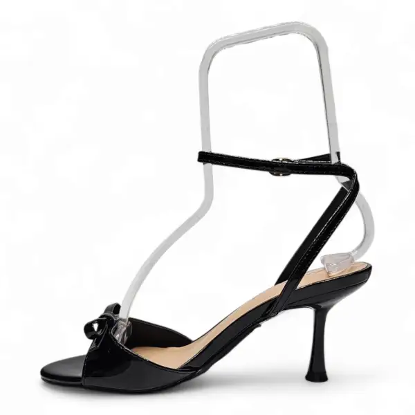 Joy Wide Band Bow Heels