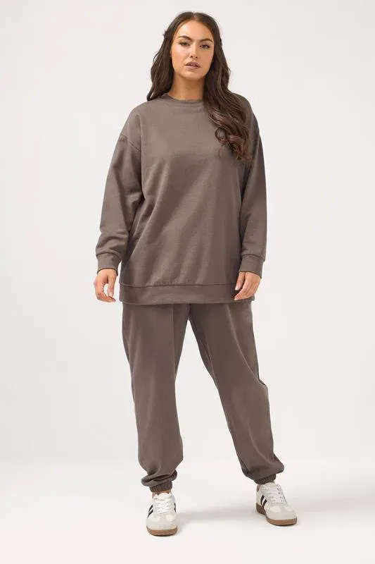 Light Brown Sweatshirt