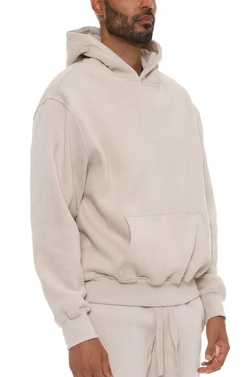 Comfort Cotton Blend Hoodie