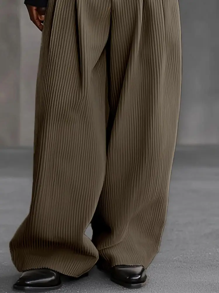 Tailored Wide Leg Pants