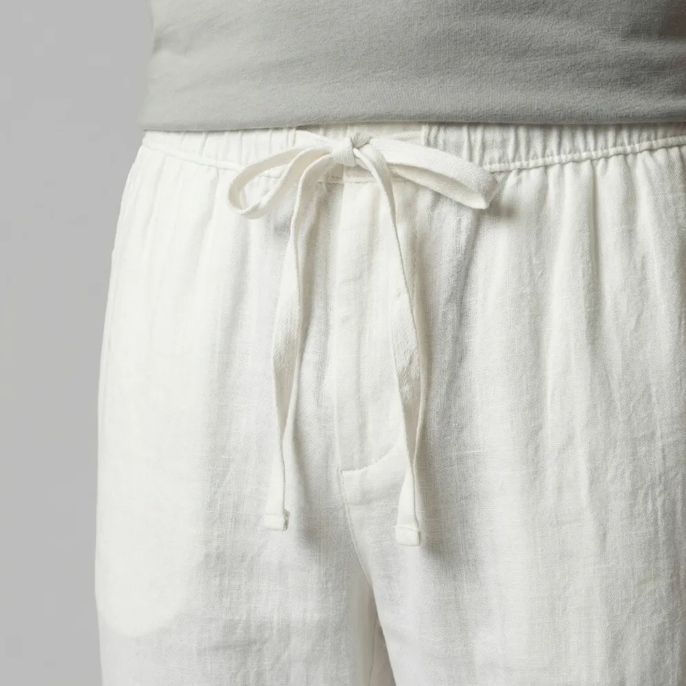 Lightweight Linen Slim Fit Pants