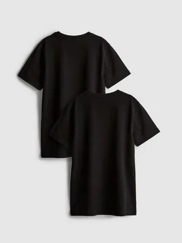 7-15yrs | 2pk Short Sleeve T-Shirts