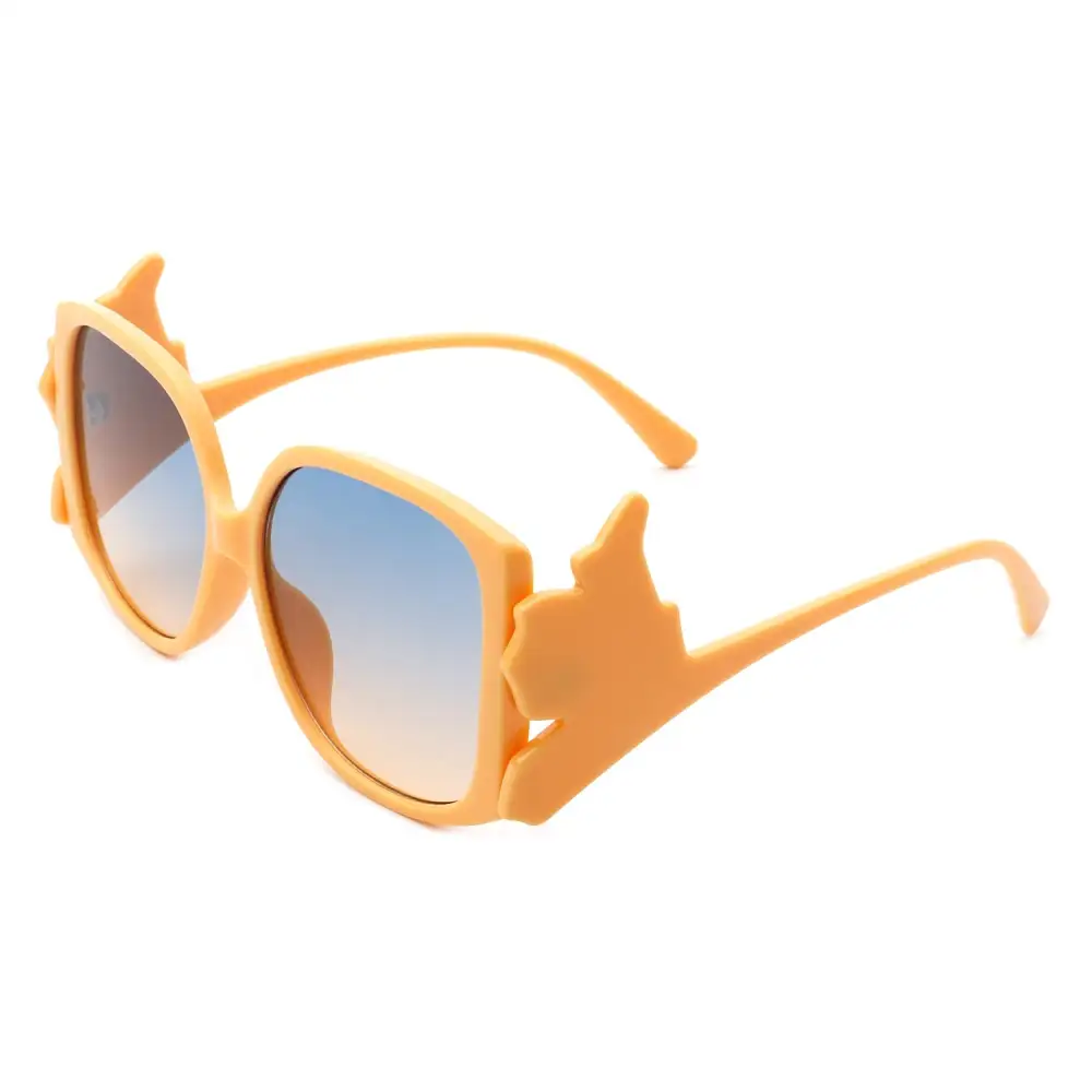 Layered Square Frame Sunglasses