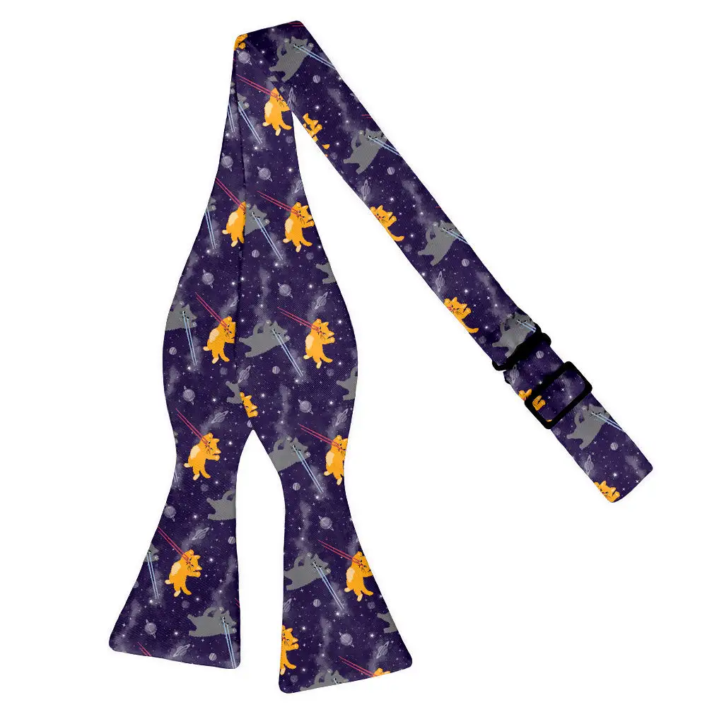 Laser Cats Theme Bow Tie