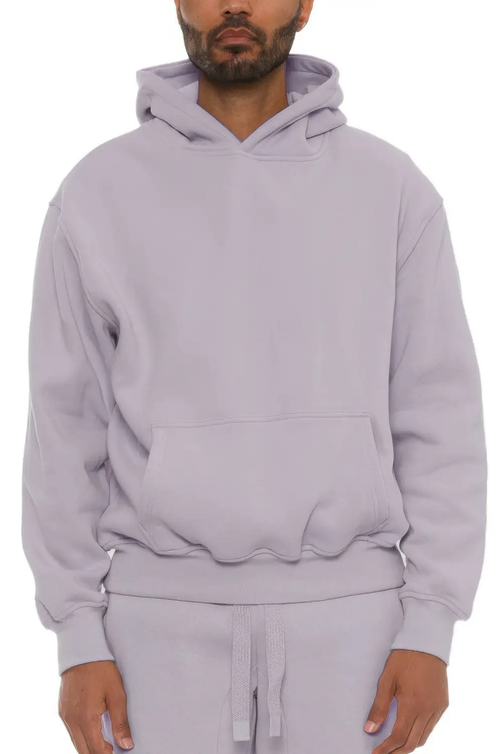 Cotton Blend Hoodie