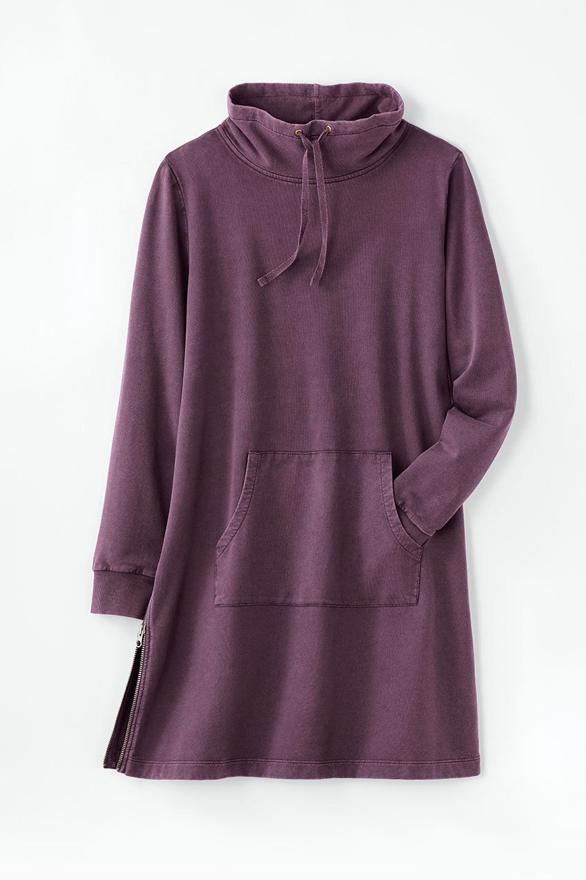 Wayside Long Sleeve Tunic Sweatshirt