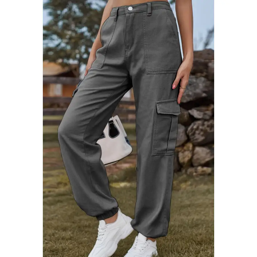 Long Jeans with Pocket Jeans