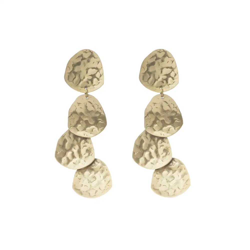 Lively Dynamic Artful Statement Earrings