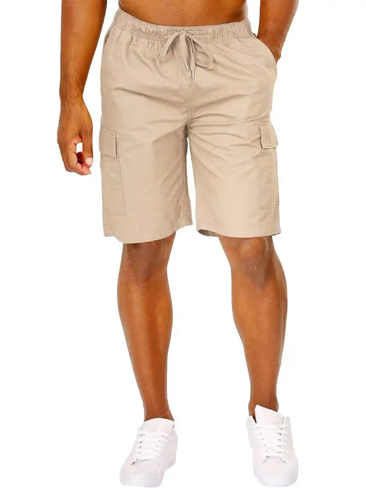 Casual Cotton Cargo Shorts