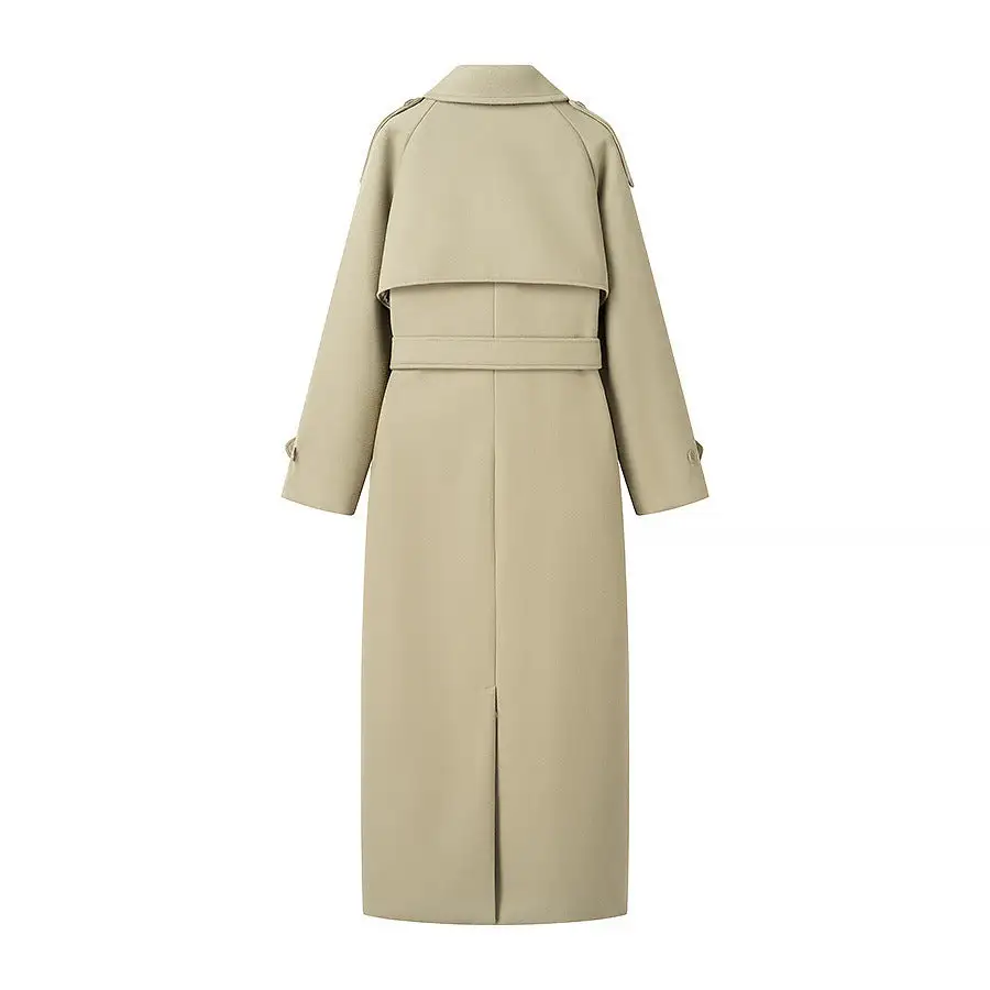 Modern Waist Tie Trench Coat