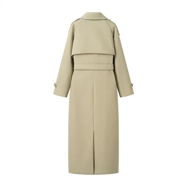 Modern Waist Tie Trench Coat