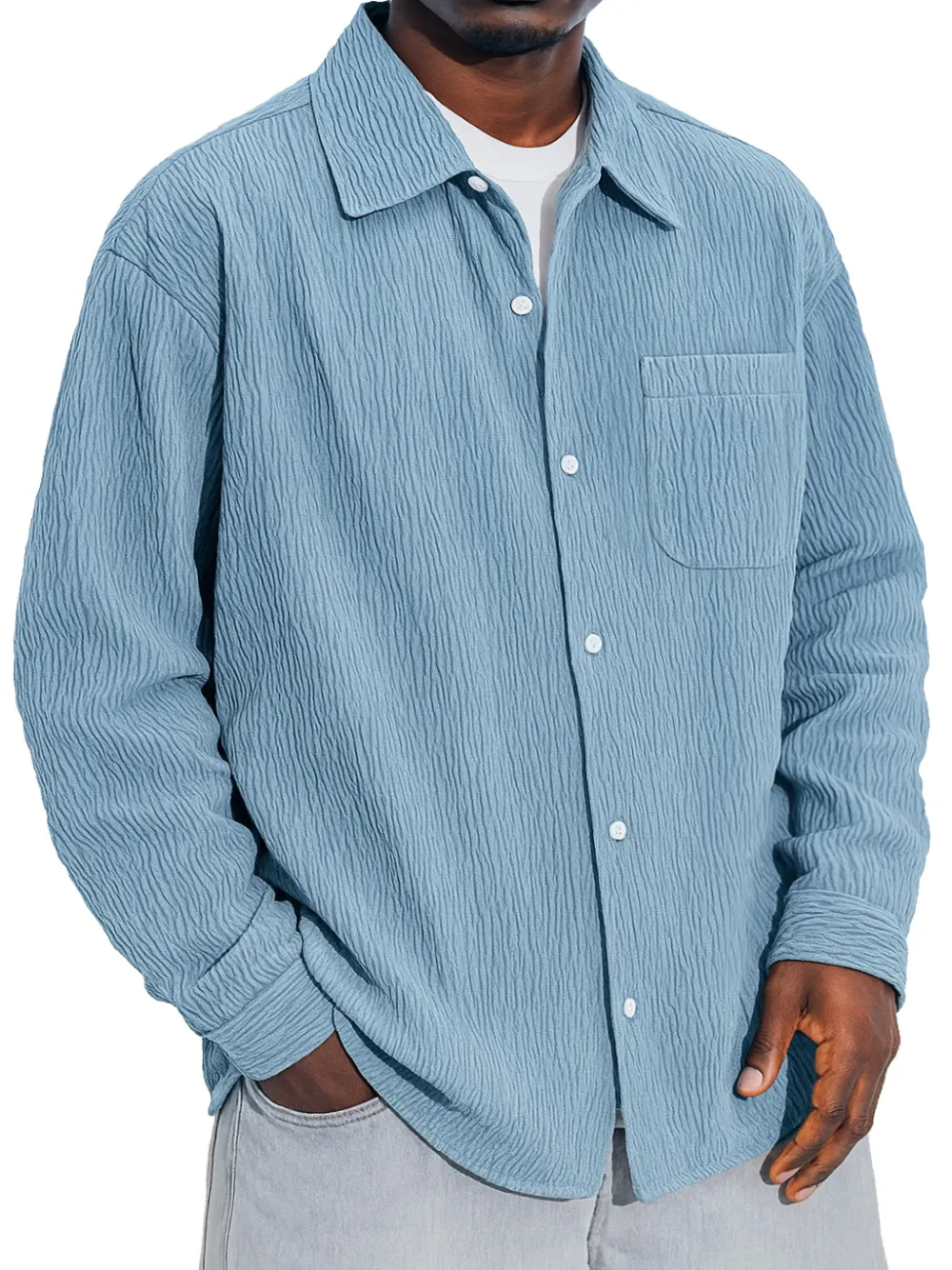 Everyday Long Sleeve Pocket Shirt