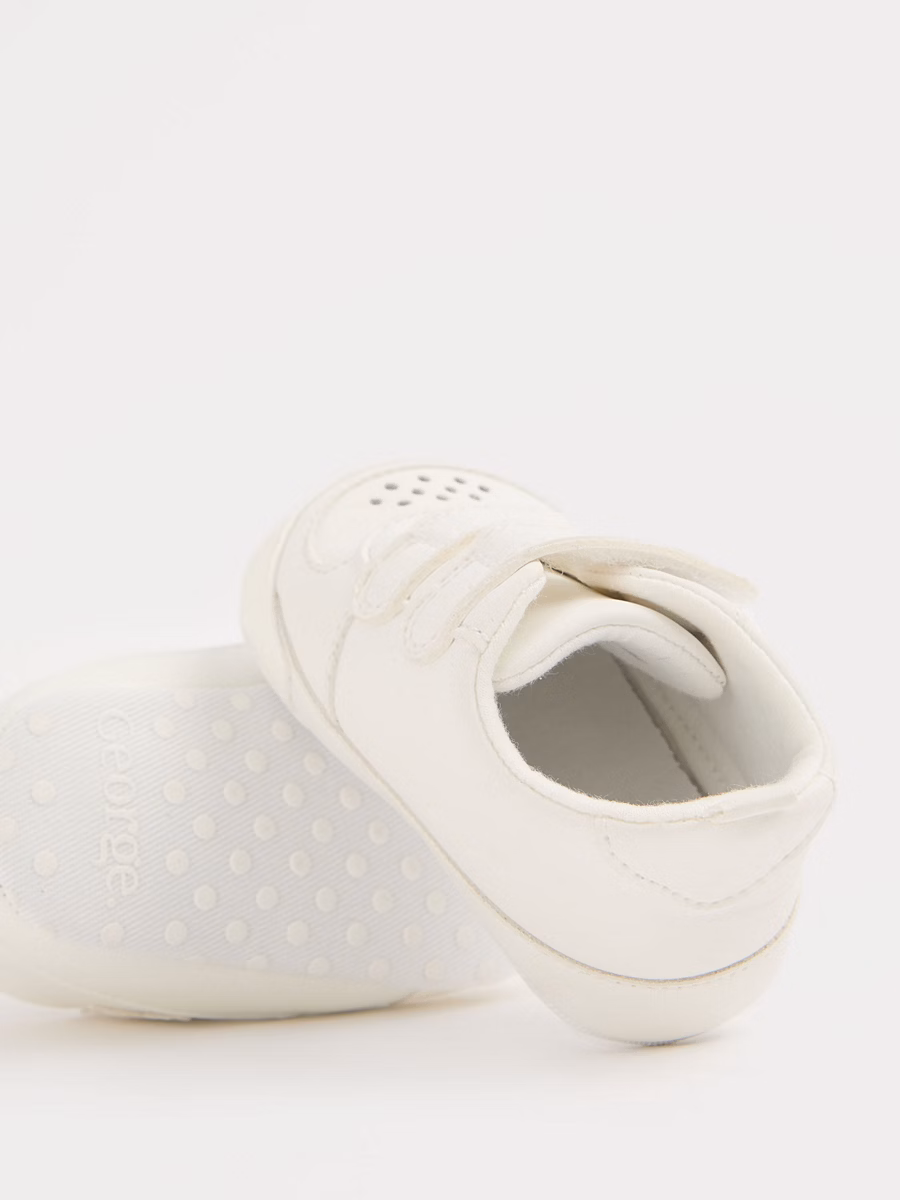 Neutral Twin Strap Trainers detail 1