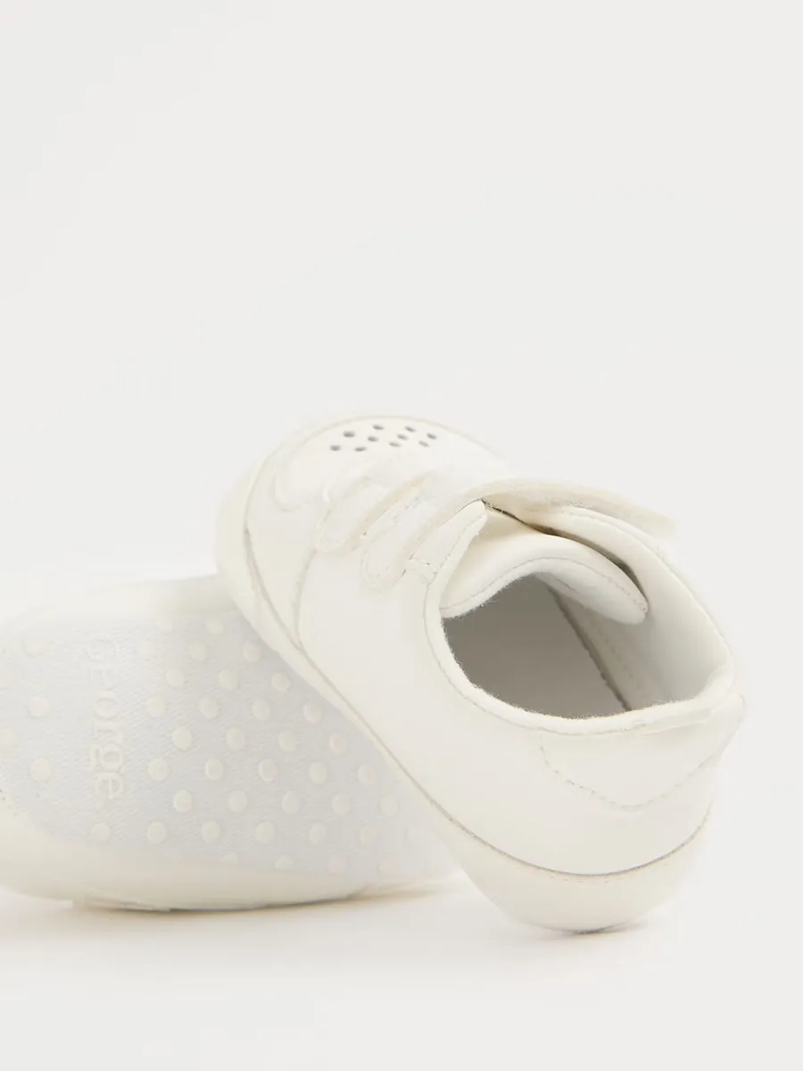 Neutral Twin Strap Trainers