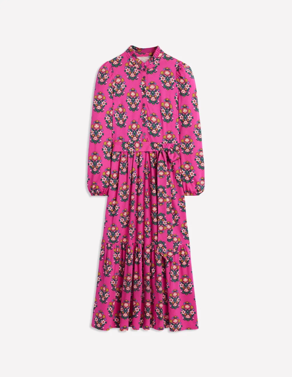 Willow Tiered Jersey Dress