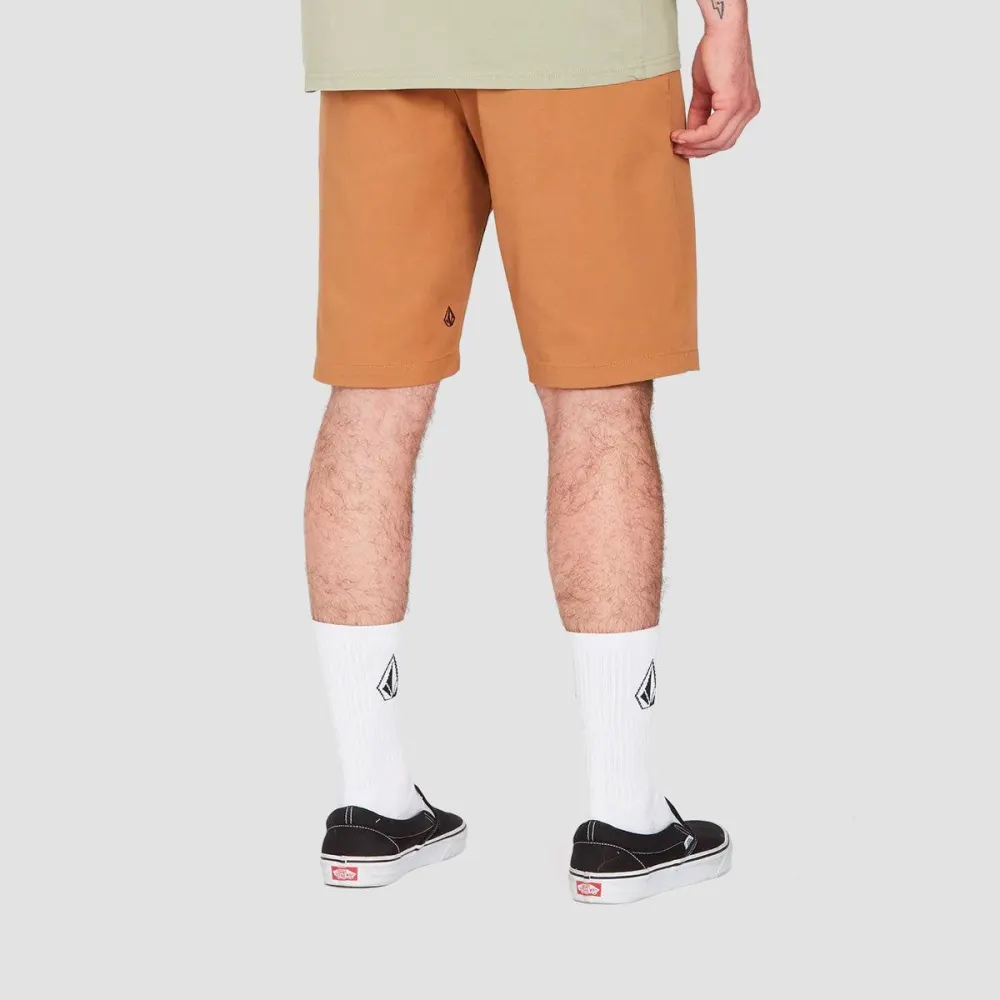 Stretch Modern Chino Casual Shorts