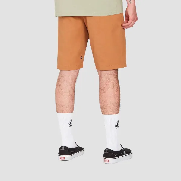 Stretch Modern Chino Casual Shorts