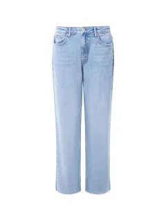 Casual Vintage Cotton Straight Trousers