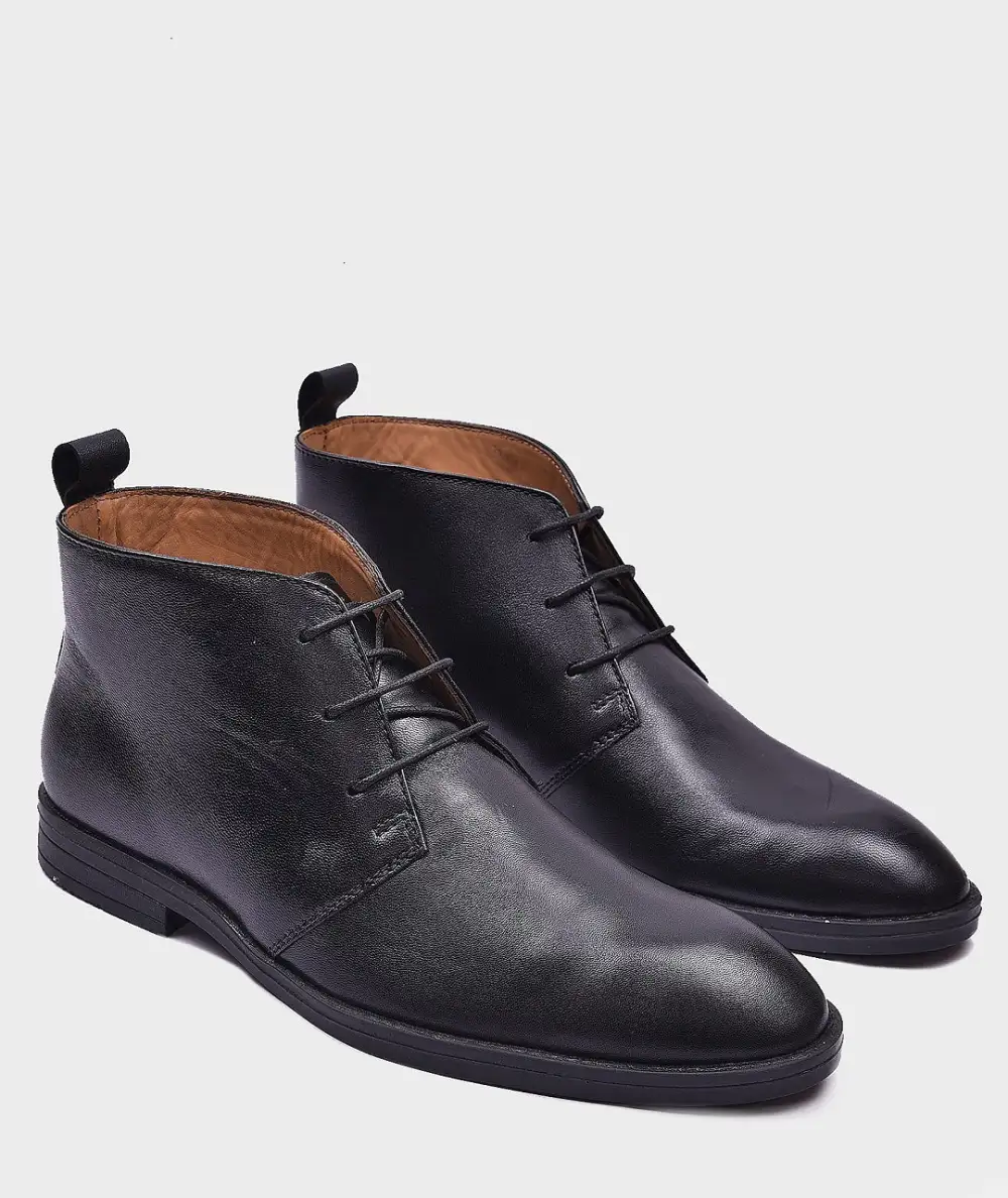 Men's Modern Utility Leather Everyday Boots