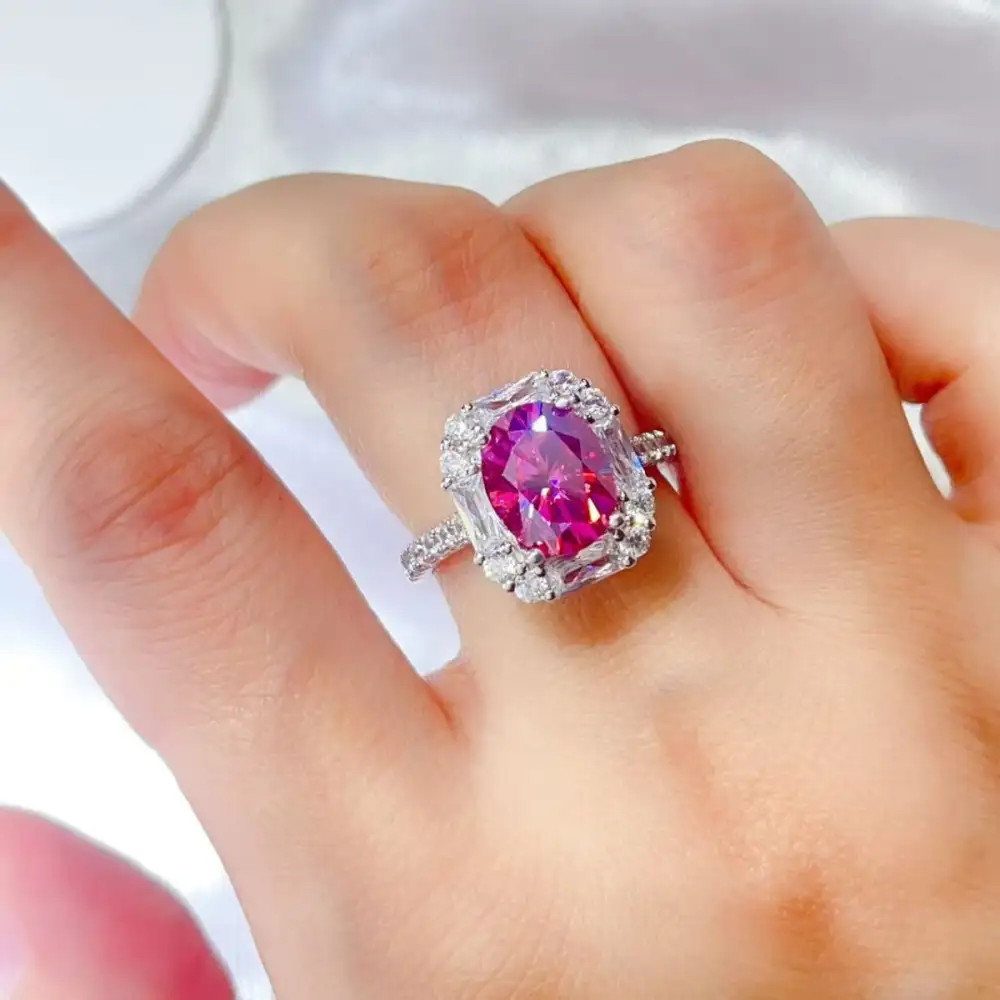 Comfort Moissanite Ring