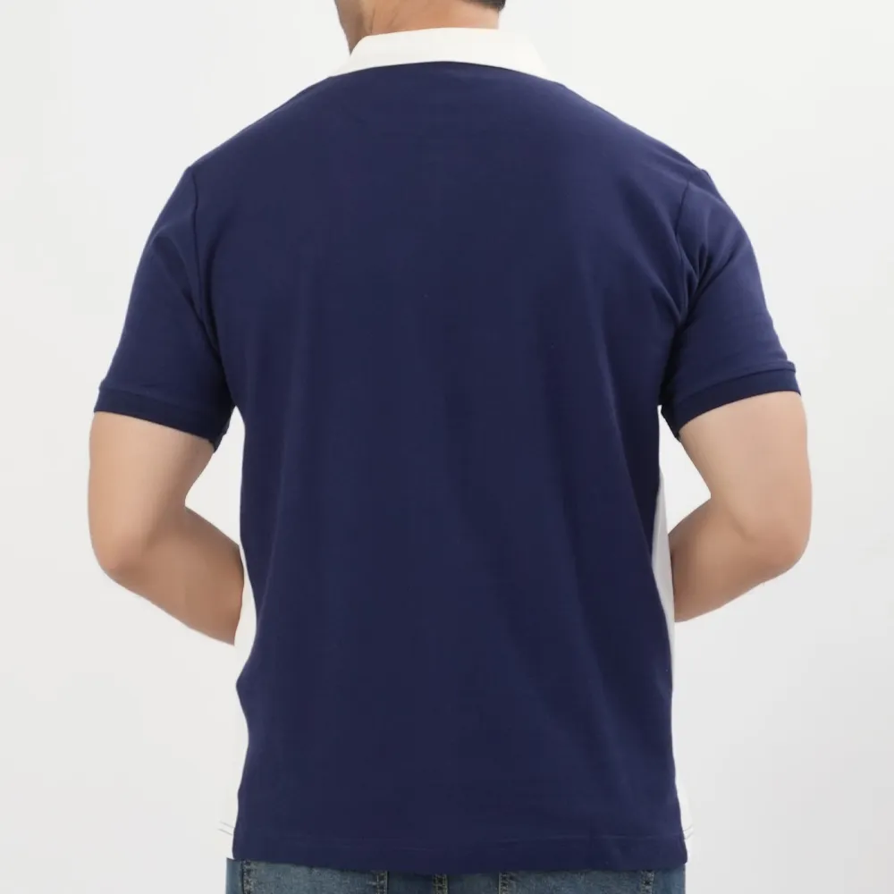 Men's Casual Classic Collared Polo T-Shirt