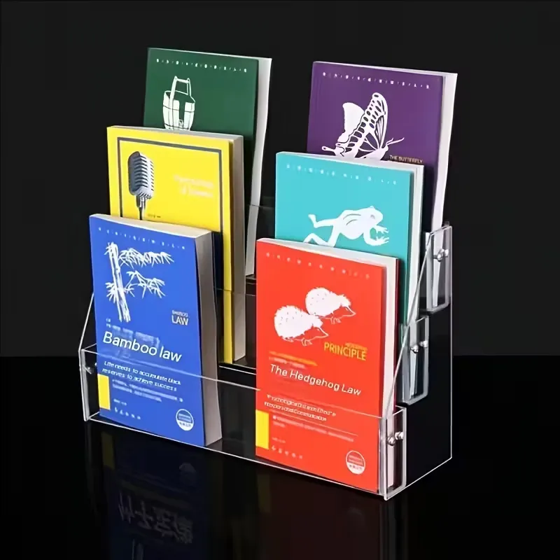 Acrylic Book Display Stand