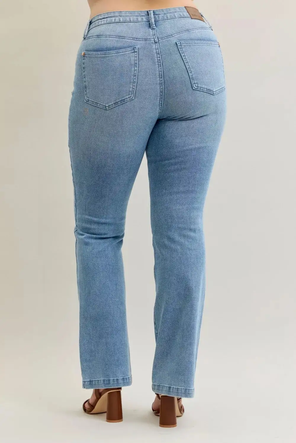 Mid Rise Bootcut Jeans