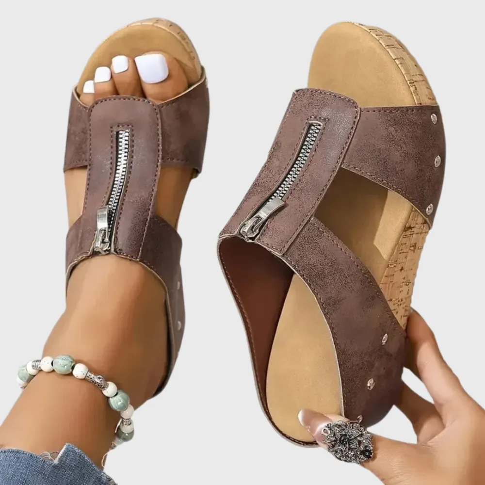 Supportive Everyday Flat Sandals