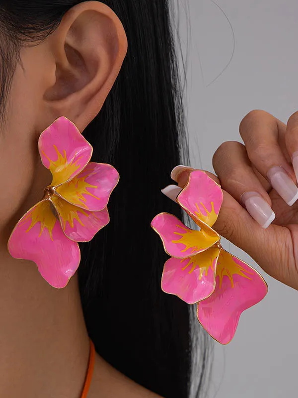 Contemporary Everyday Drop Earrings